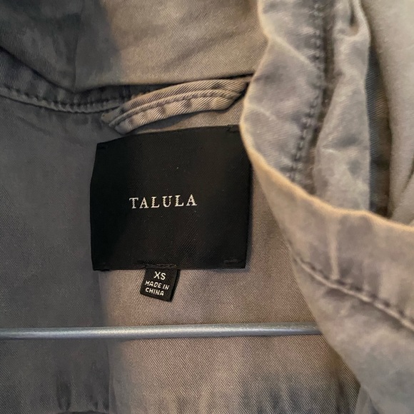 ARITZIA- TALULA grey coat - Picture 2 of 4